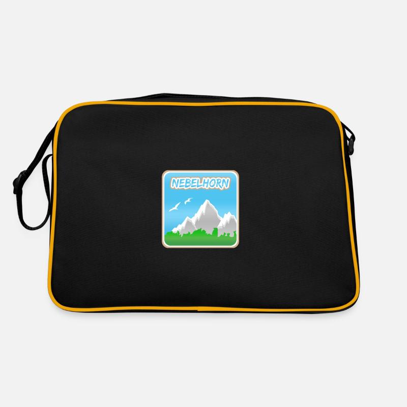 Nebelhorn comme alpiniste Sac Retro