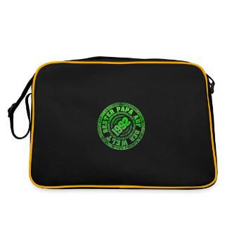 Fête des pères 1992 - Sac Retro - noir/or - Dos