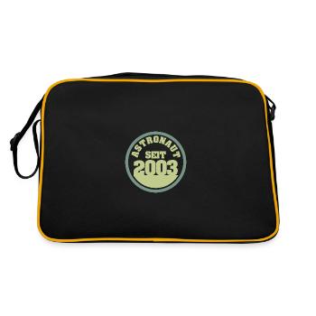 2003 - Sac Retro - noir/or - Dos