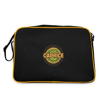Idée cadeau Caprice - Sac Retro - noir/or - Dos