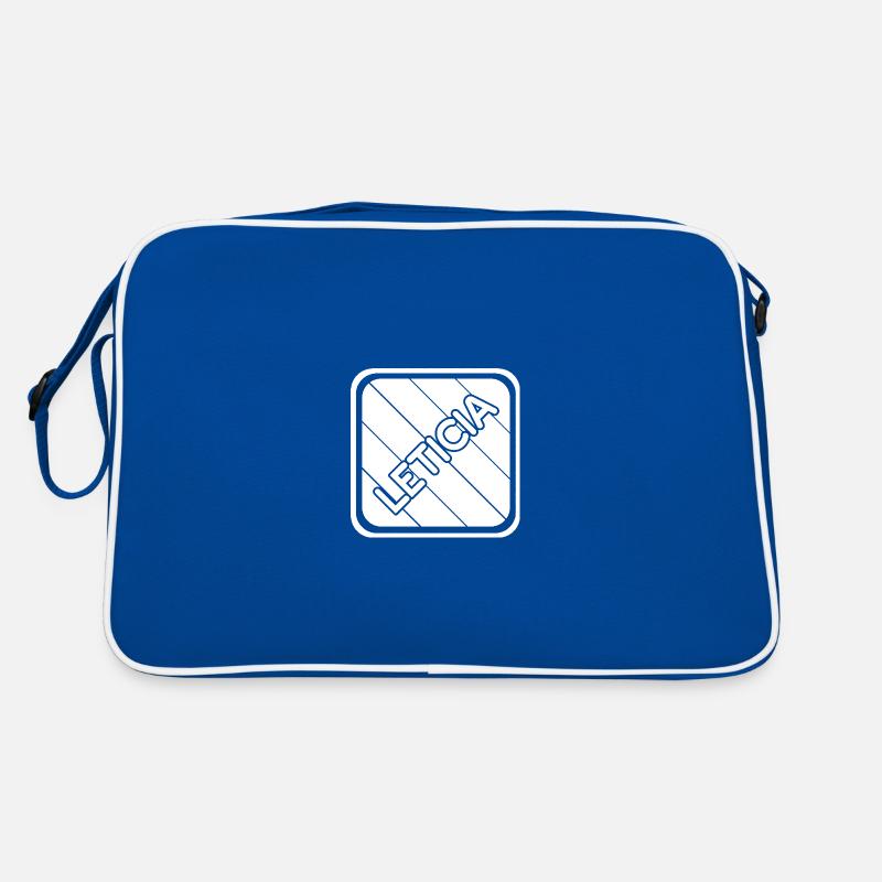 First name Leticia Retro Bag