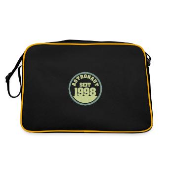 1998 - Sac Retro - noir/or - Dos