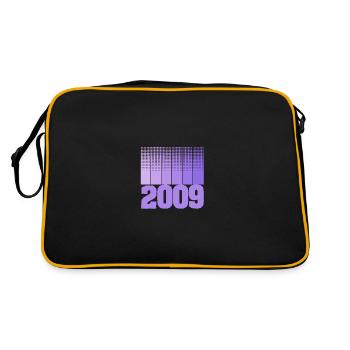 2009 - Sac Retro - noir/or - Dos