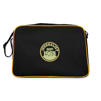 1965 1965 - Sac Retro - noir/or - Dos