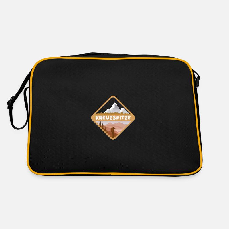 Kreuzspitze Retro Tasche