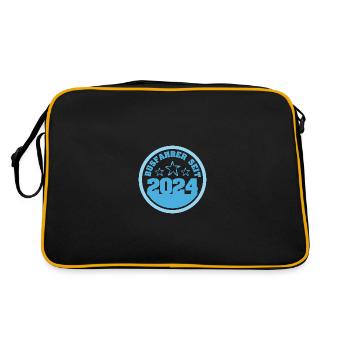 Bus drivers 2024 - Retro Bag - black/gold - Back