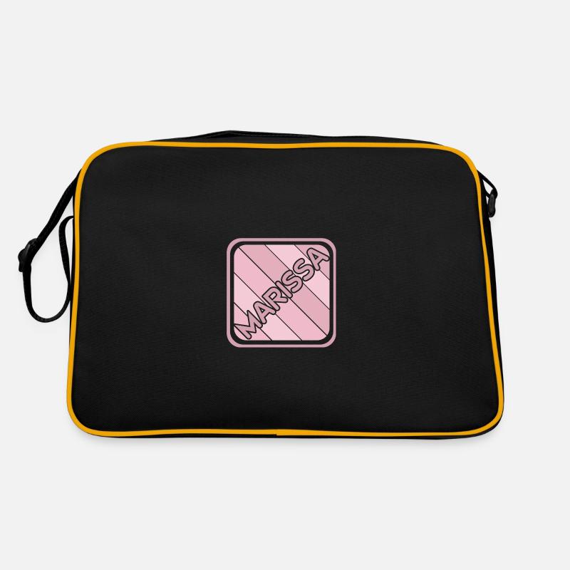 Marissa as a given name Retro Bag
