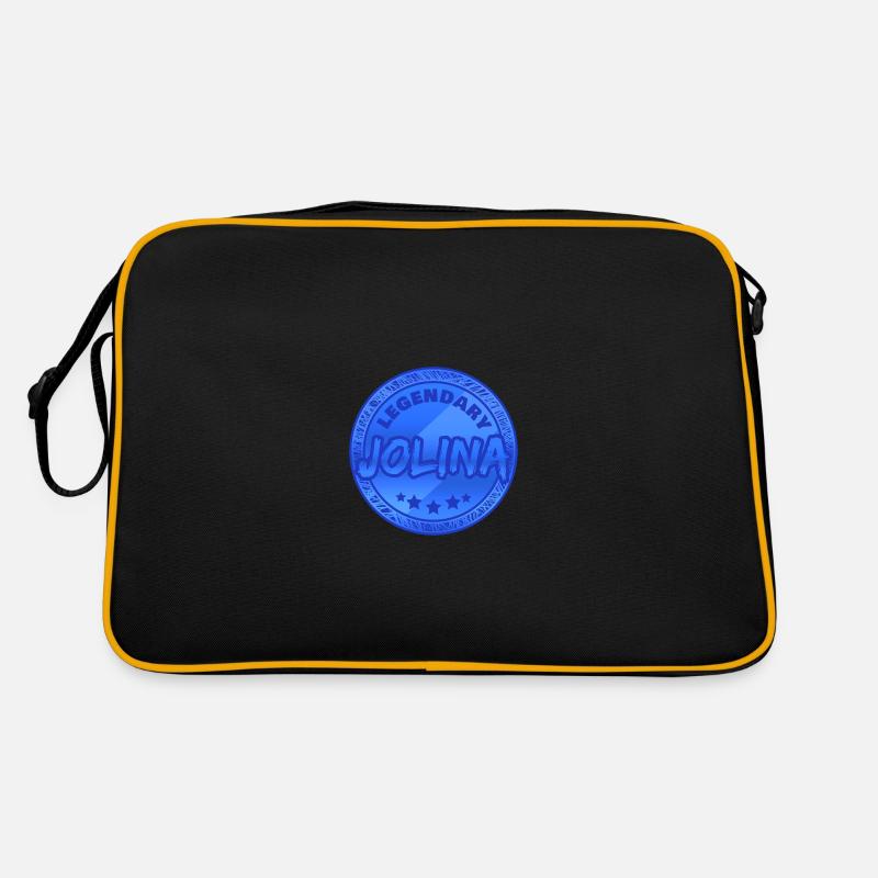 Jolina as a first name Retro Bag