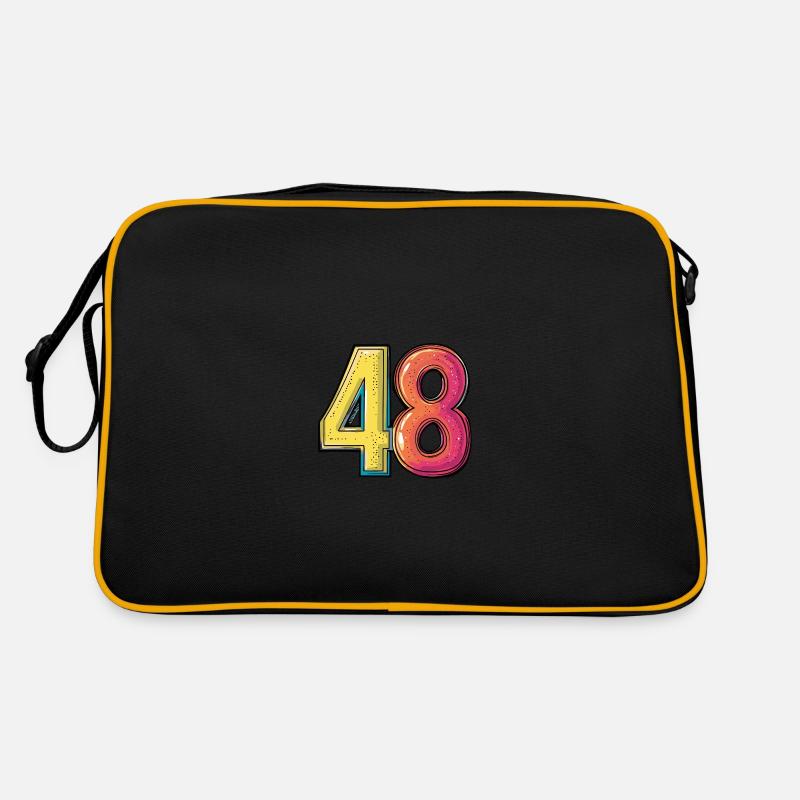 Bande dessinée à 48 chiffres Sac Retro