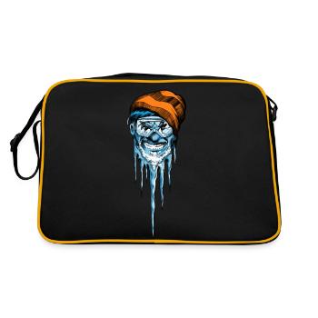 snowboarders - Retro Bag - black/gold - Back