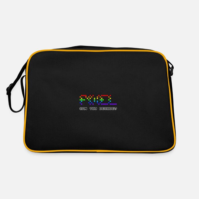 Can you decode? Retro Bag
