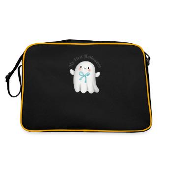 Mon premier Halloween - Sac Retro - noir/or - Dos