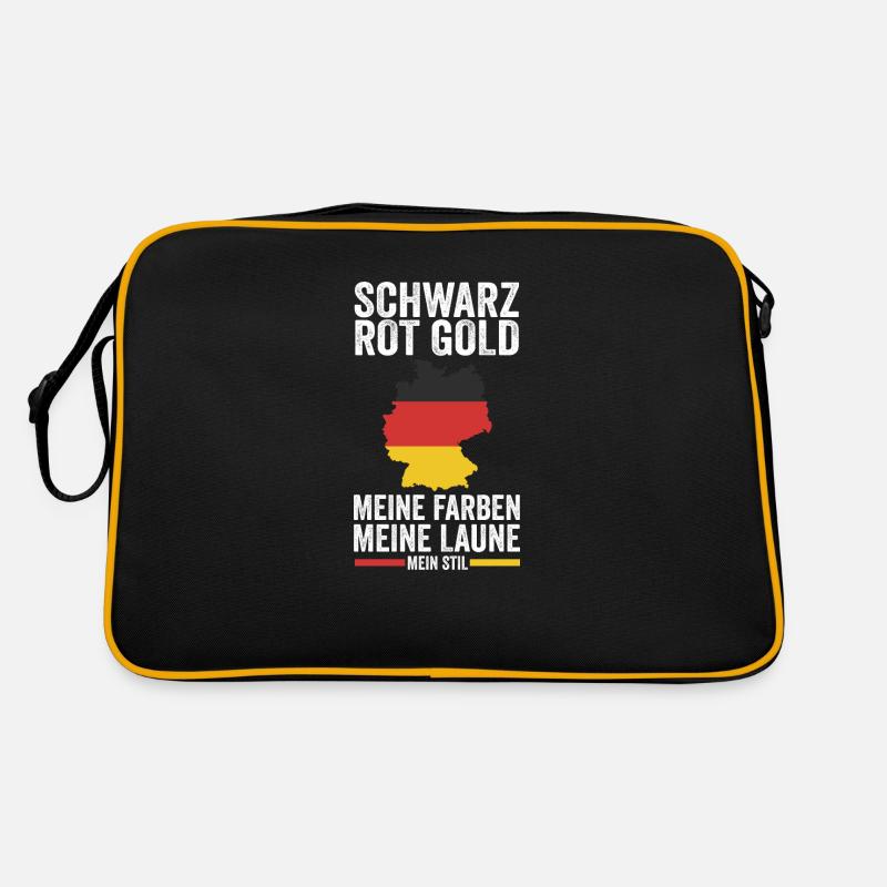 German German Germany Retro Bag