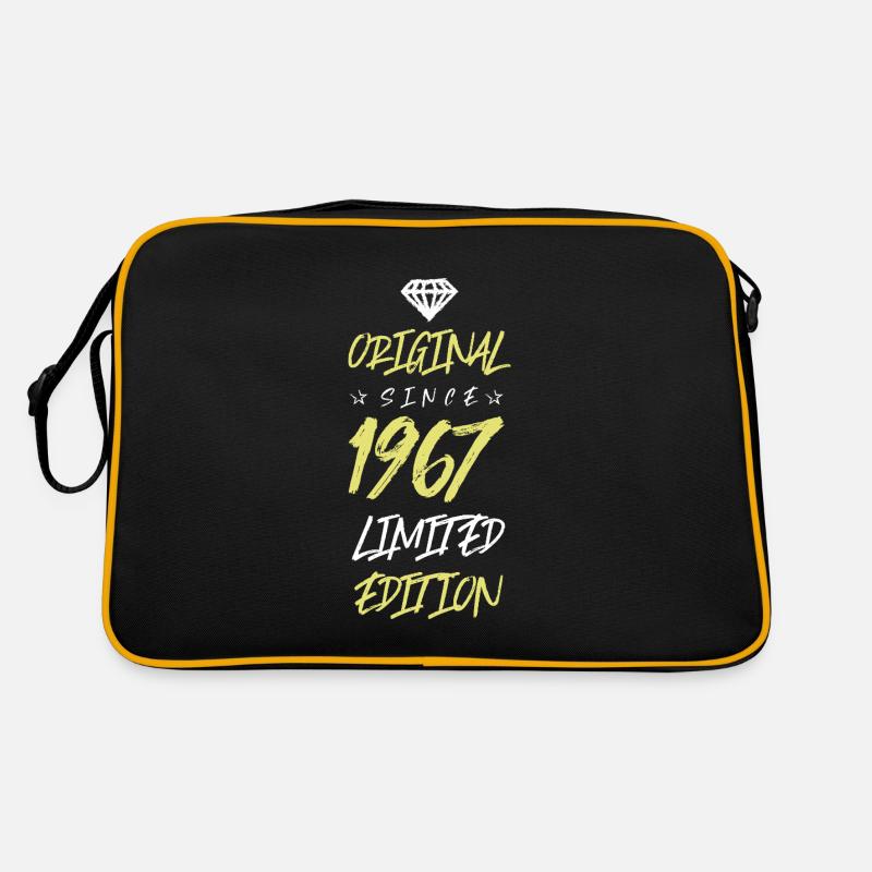 1967 limited edition Retro Tasche