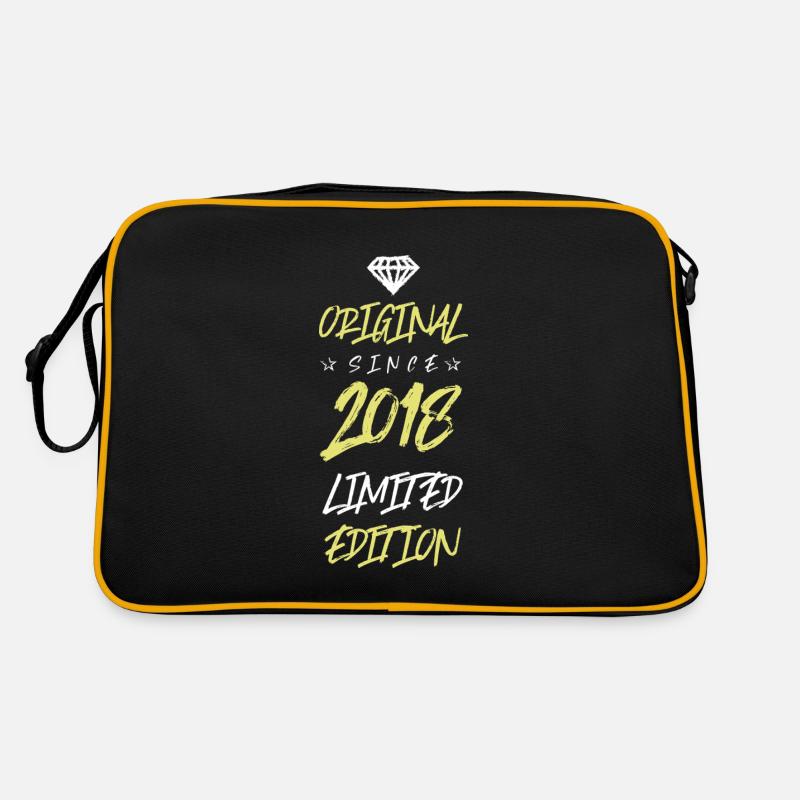 2018 limited edition Retro Tasche