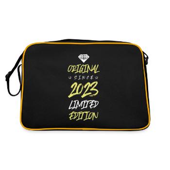 Édition limitée 2023 - Sac Retro - noir/or - Dos