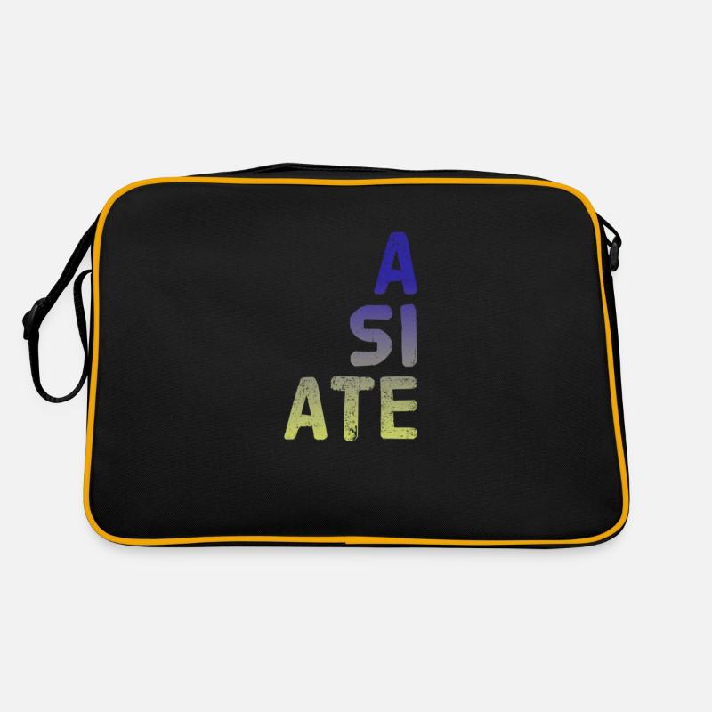 A SI ATE. Wonderful NEW Design by Maximum Design!! Retro Bag
