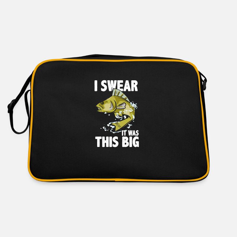 I Swear It was This Big Retro Tasche
