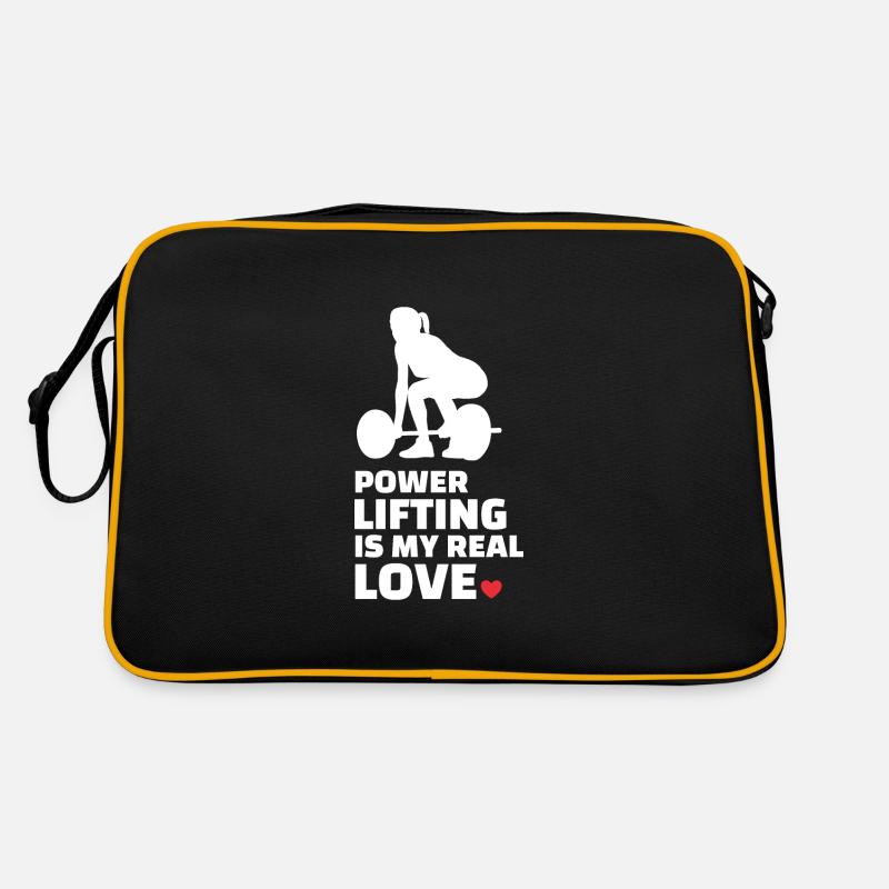 J’adore la dynamophilie Sac Retro