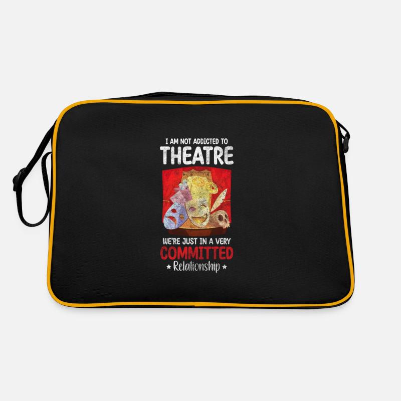 Schauspieler Musical Kino Retro Tasche