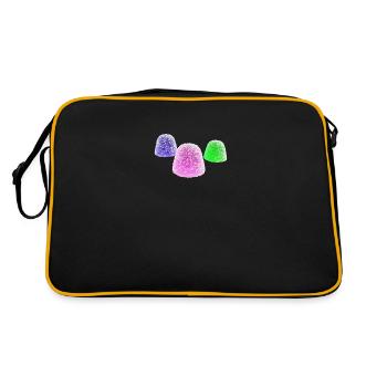 Jelly - Retro Bag - black/gold - Back
