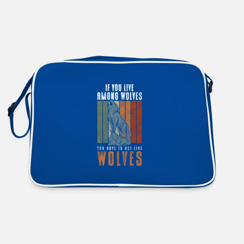 Wolfpack Wolfhound Sac Retro