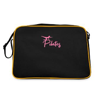 Pilates - Sac Retro - noir/or - Dos