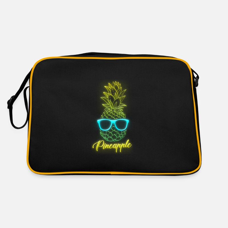 Uv Color Dj - Retro Bag - black/gold