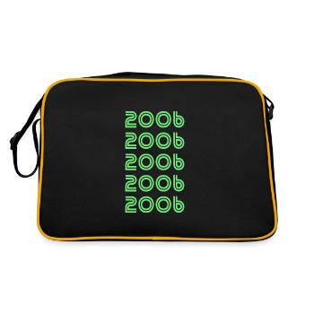 2006 - Retro Bag - black/gold - Back