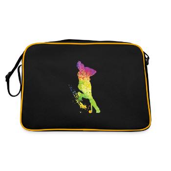 Hockey sur gazon Filles Amateurs de sports Poison - Sac Retro - noir/or - Dos