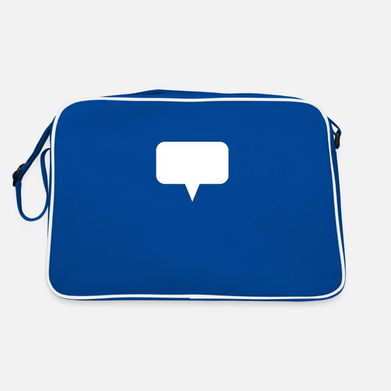 Speech Bubble Thought Bubble Label Speechbubble Sac Retro