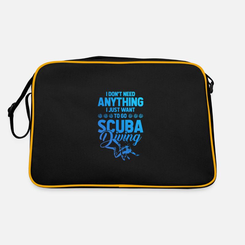 Plongée sous-marine Sac Retro