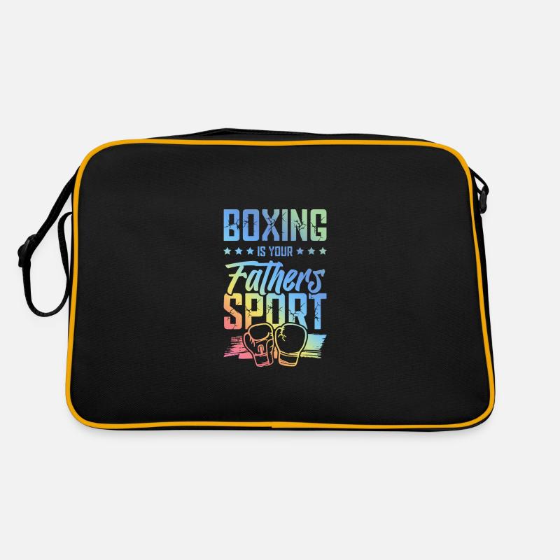 Boxe Papa Boxe Arts Martiaux Sac Retro