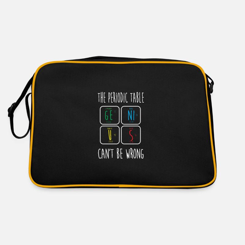 Periodic table Retro Bag