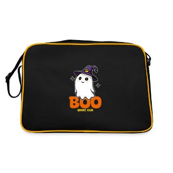 Ghost club Halloween - Sac Retro - noir/or - Dos