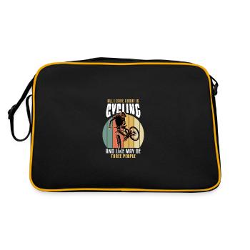 1 01 - Sac Retro - noir/or - Dos