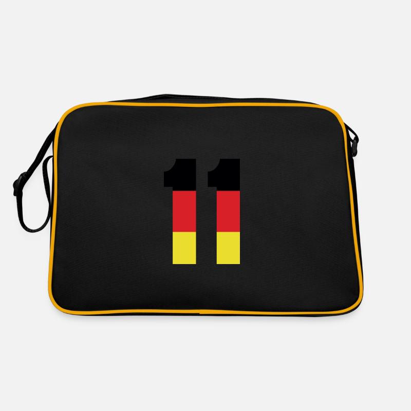 11 Number Germany Jersey Retro Bag