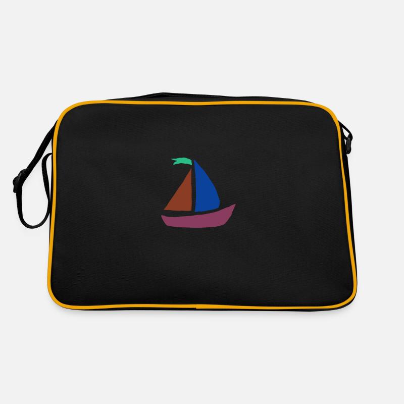 bateau Sac Retro