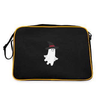 ghost - Sac Retro - noir/or - Dos