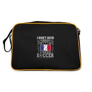 France Soccer Football 2022 WM - Sac Retro - noir/or - Dos