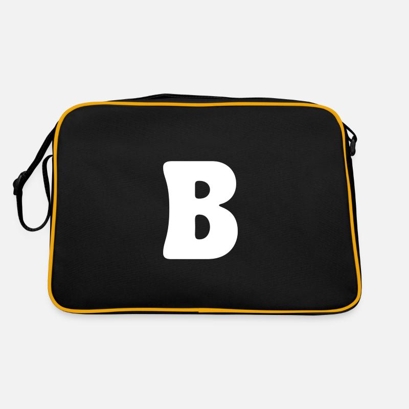 B Retro Tasche