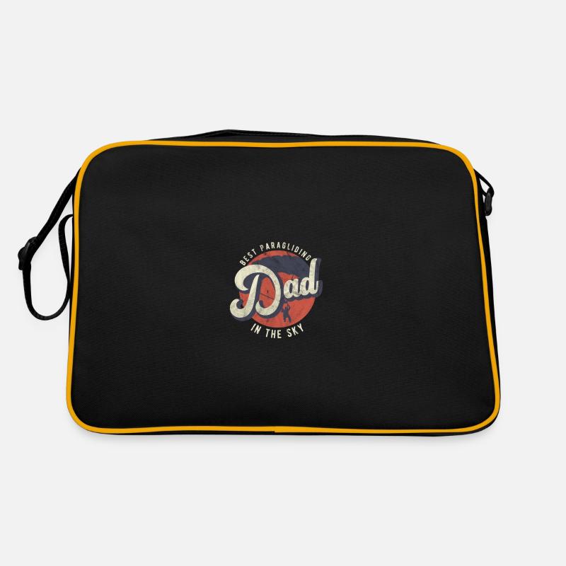 Best Paragliding Dad For Dad Paragliding Retro Bag