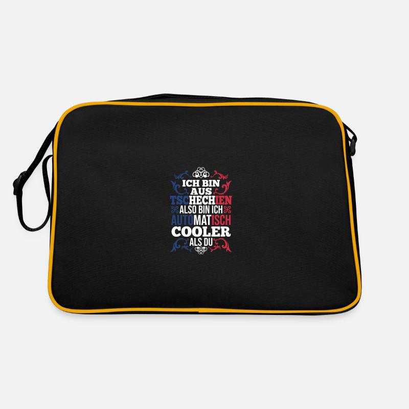 Tchèques République tchèque Sac Retro