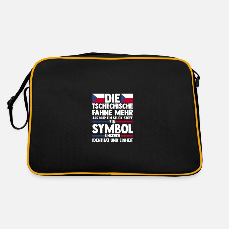 Czechs Czech Czech Republic Retro Bag