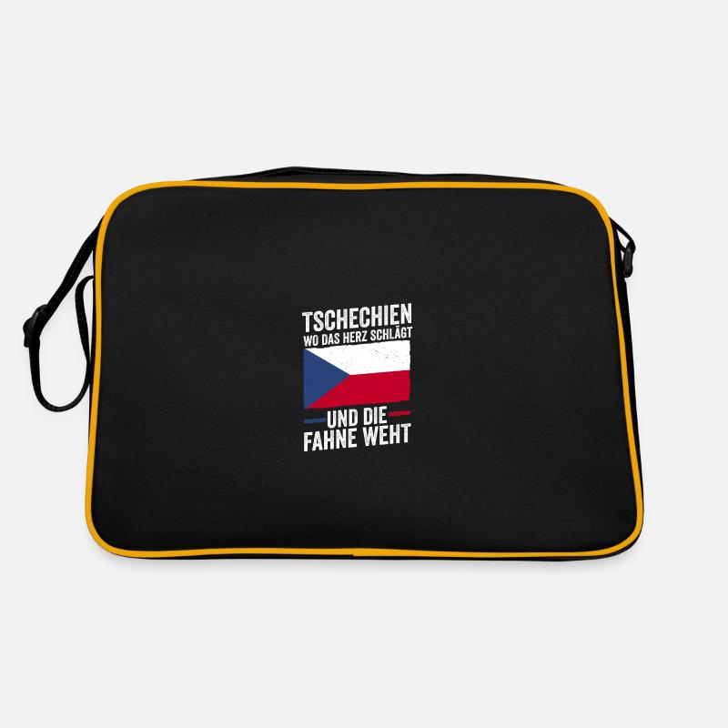 Czechs Czech Czech Republic Retro Bag