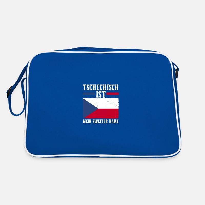 Tschechen Tschechisch Tschechien Retro Tasche