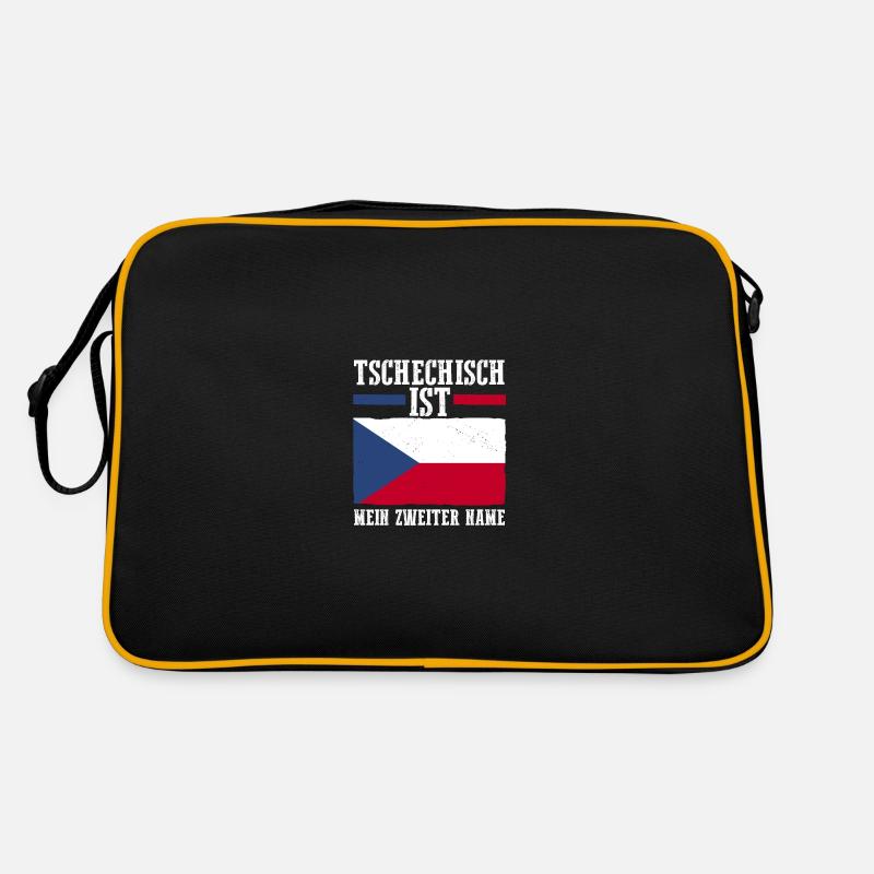 Czechs Czech Czech Republic Retro Bag