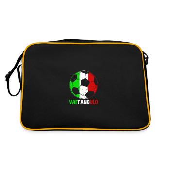 Italy Italian Vaffanculo - Retro Bag - black/gold - Back