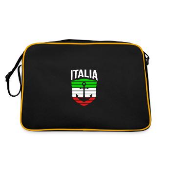 Italie Italien Italien Italie - Sac Retro - noir/or - Dos