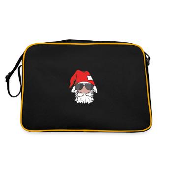 Noël Noël Gnome de Noël - Sac Retro - noir/or - Dos